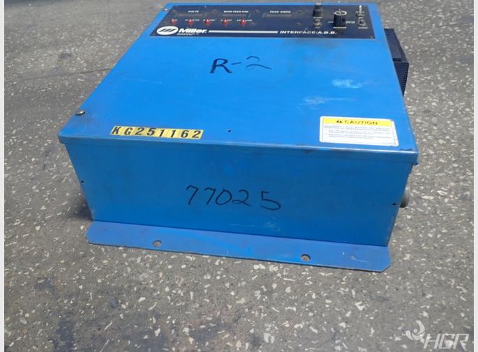 Miller Welding Interface