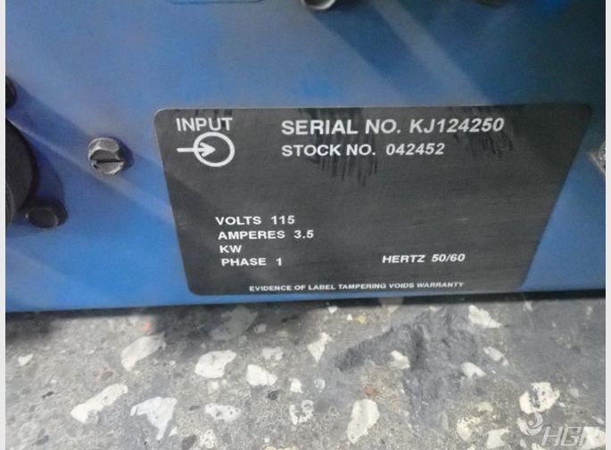 Miller Welding Interface