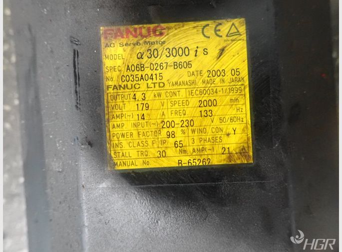 Fanuc Servo Motor