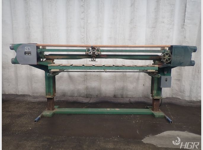 Oakleysutton Oakleysutton D Sliding Table Horizontal Belt Sander