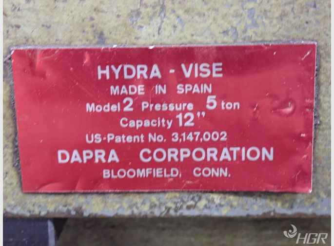 Dapra Corp 6 Vise