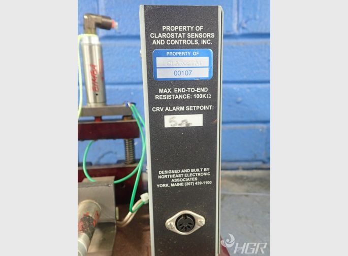 Clarostat Dynamic Noise Tester