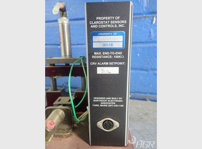 Clarostat Dynamic Noise Tester