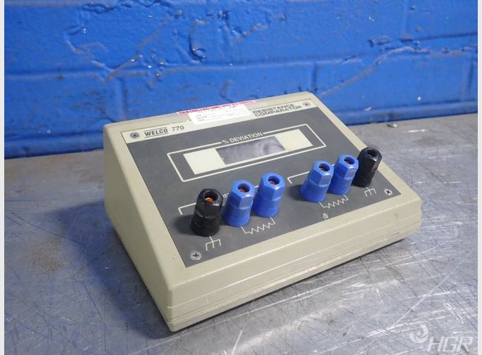 Welco Automation Resistance Comparator