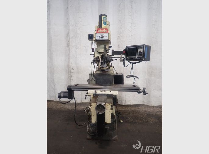 Arch Arch Cnc Vertical Mill