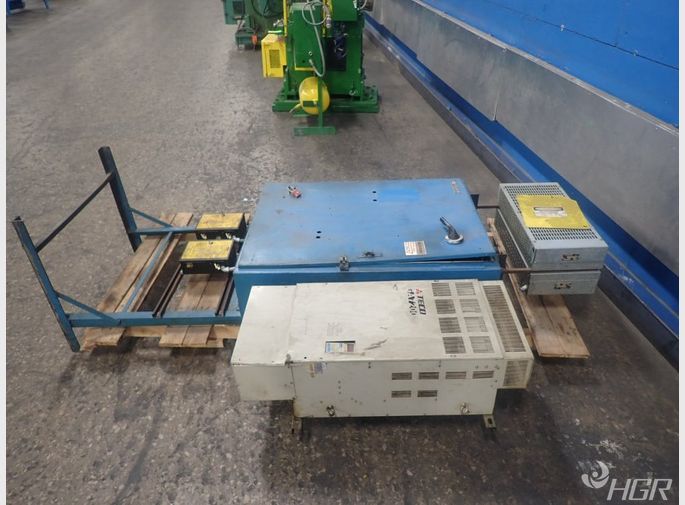 Clearingteco Control Cabinet W Drive