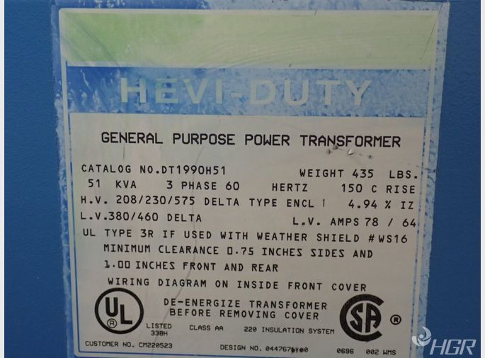 Egs Transformer