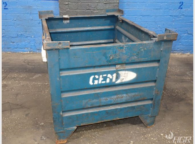  Stackable Steel Bin