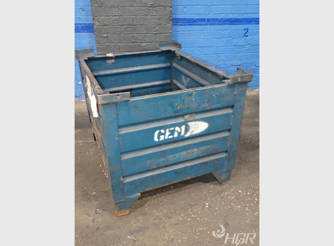  Stackable Steel Bin