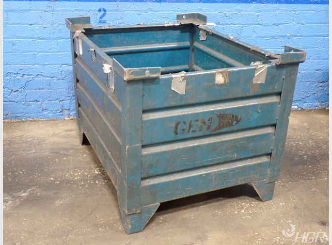  Stackable Steel Bin