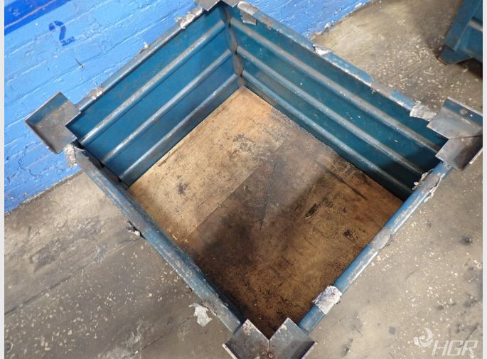  Stackable Steel Bin