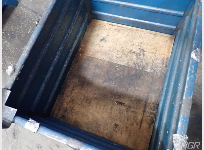  Stackable Steel Bin