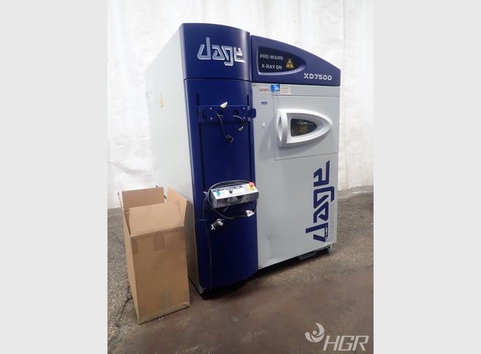 Dage Precision Dage Precision Xd75004 Xray Inspection Unit