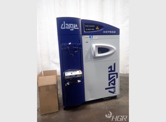 Dage Precision Dage Precision Xd75004 Xray Inspection Unit
