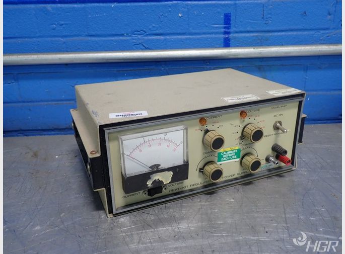 Heath Regulated Power Supply