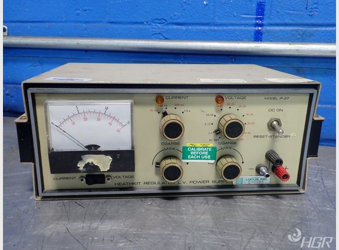 Heath Regulated Power Supply