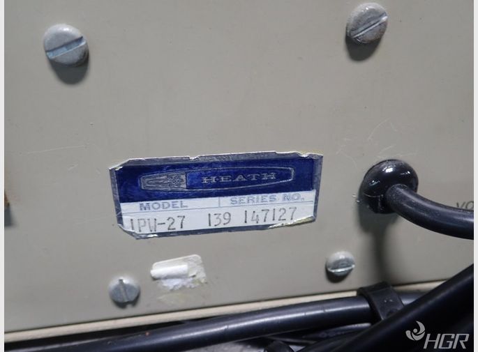 Heath Regulated Power Supply