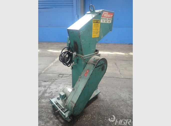 Used Foremost Foremost Granulator HGR Industrial Surplus
