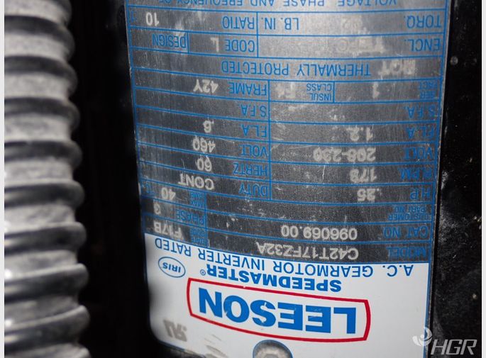 Used Peter Pugger Mfg. Inc. Pug Mill HGR Industrial Surplus