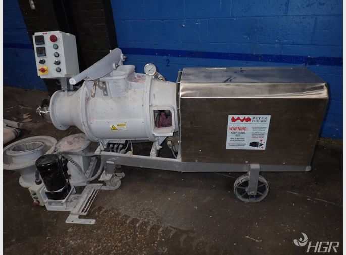 Used Peter Pugger Mfg. Inc. Pug Mill HGR Industrial Surplus