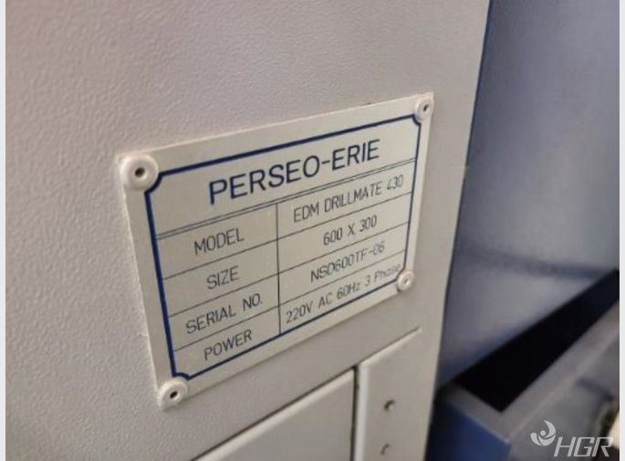 Perseo Erie Perseo Erie Edm Drillmate 430 Hole Popper