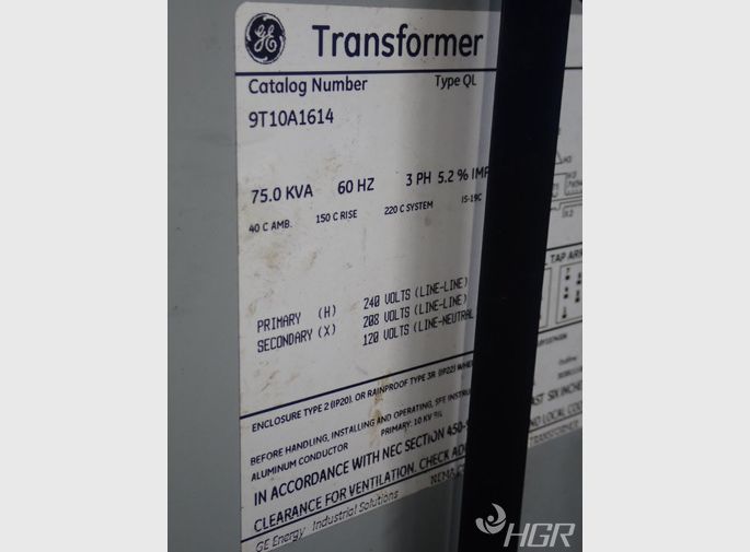 General Electric Transformer