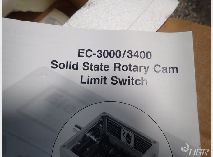 Electro Cam Solid State Rotary Cam Limit Switch