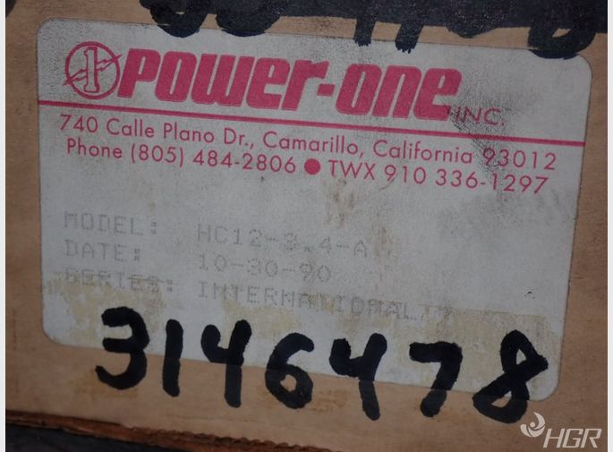 Powerone Power Supply