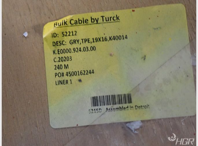 Turck Cable Reel