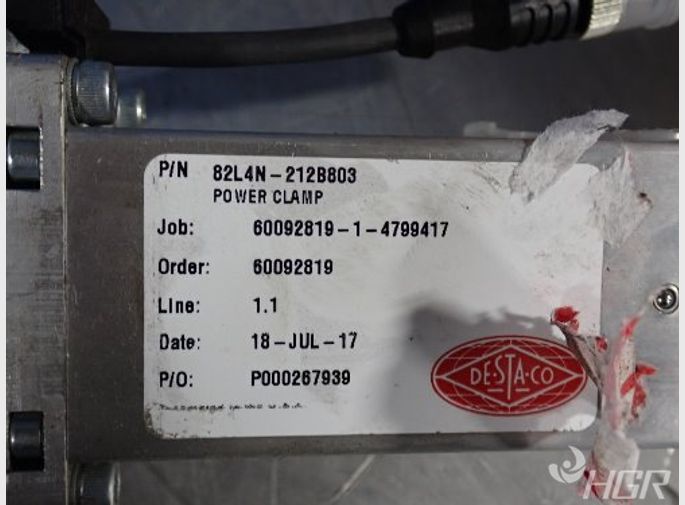 Destaco Electric Power Clamp