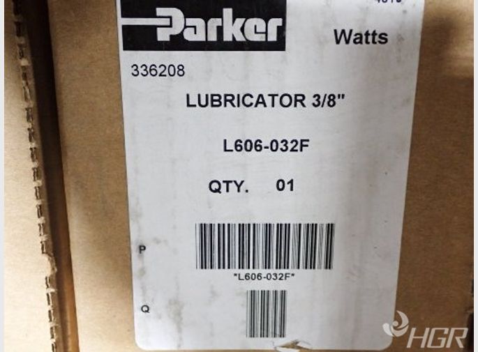 Parker Lubricators