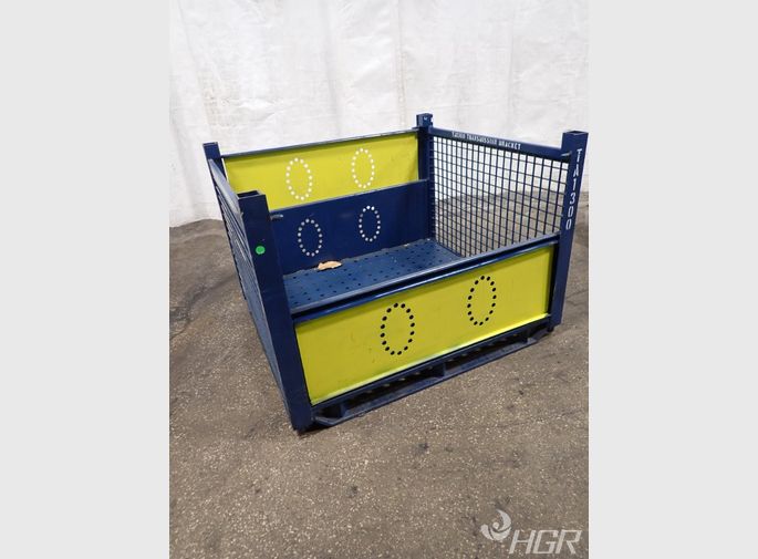  Stackable Wire Bin