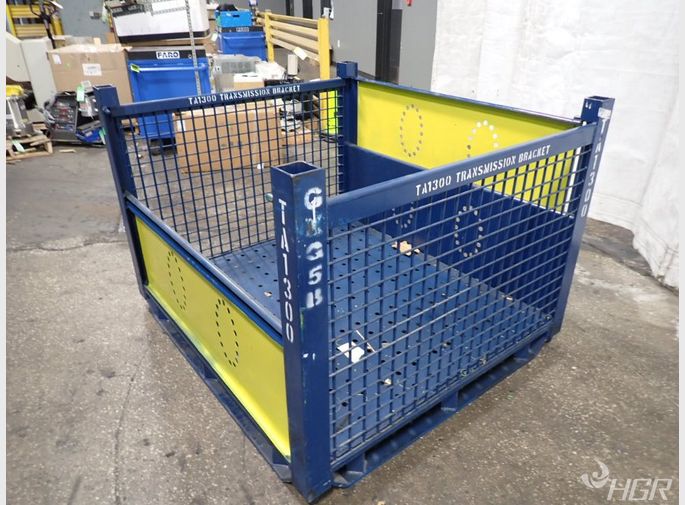  Stackable Wire Bin