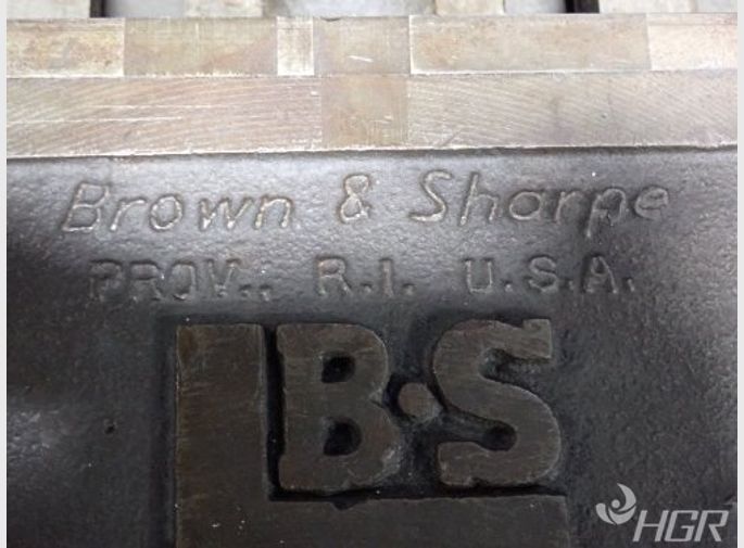Brownsharpe Vise