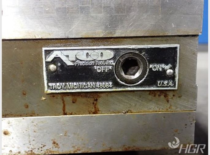 Atco Magnetic Chuck