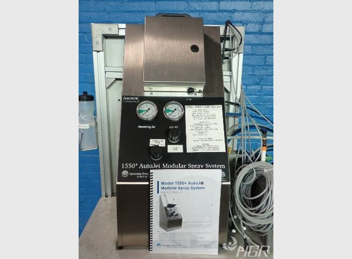 Spraying Systems Spraying Systems 1550  Auto Jet Modular Spray System