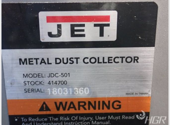 Jet Dust Collector