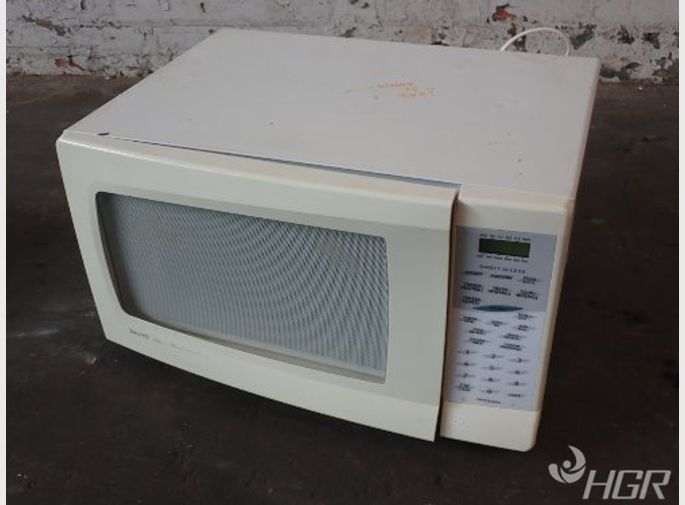 Used Sunbeam Microwave  HGR Industrial Surplus