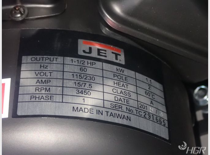 Jet Metal Dust Collector