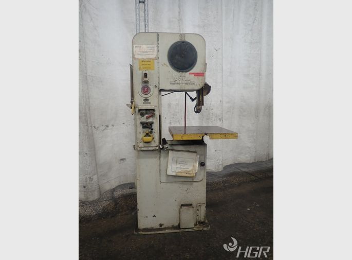 Doall Vertical Band Saw