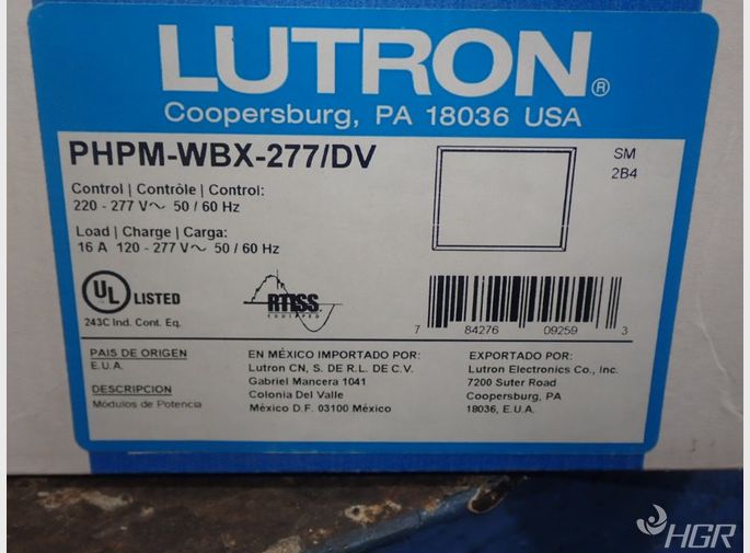 Lutron Power Module