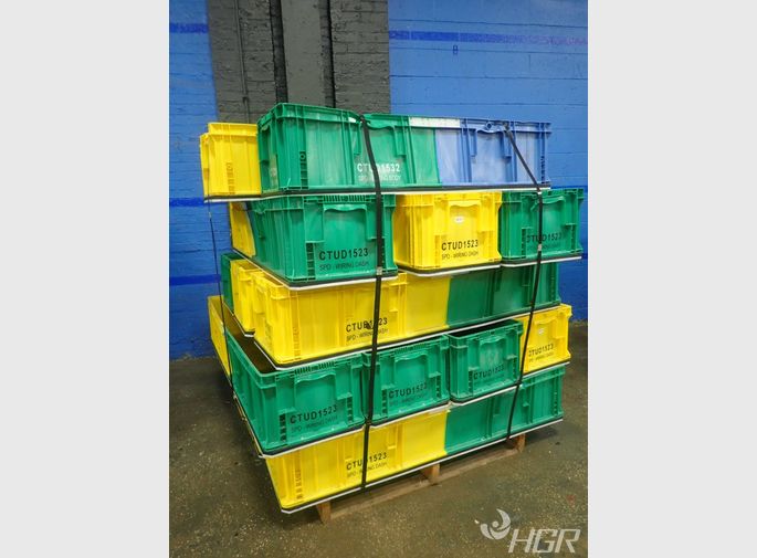  Plastic Totes