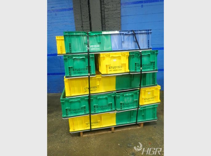  Plastic Totes