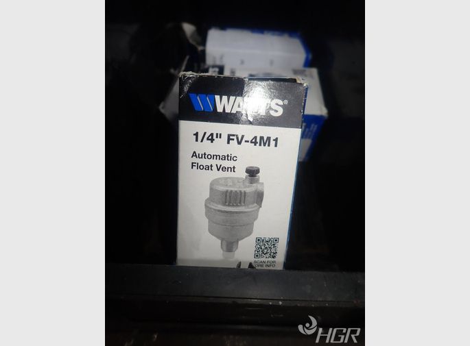Watts Automatic Float Vents