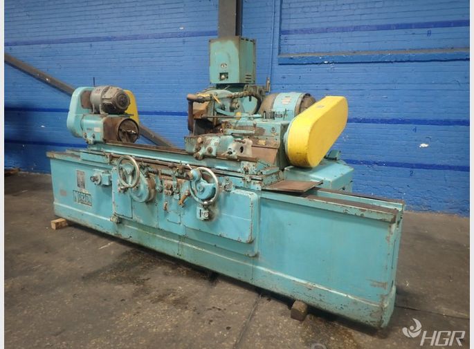 Norton Norton 10x48ctu Cylindrical Grinder