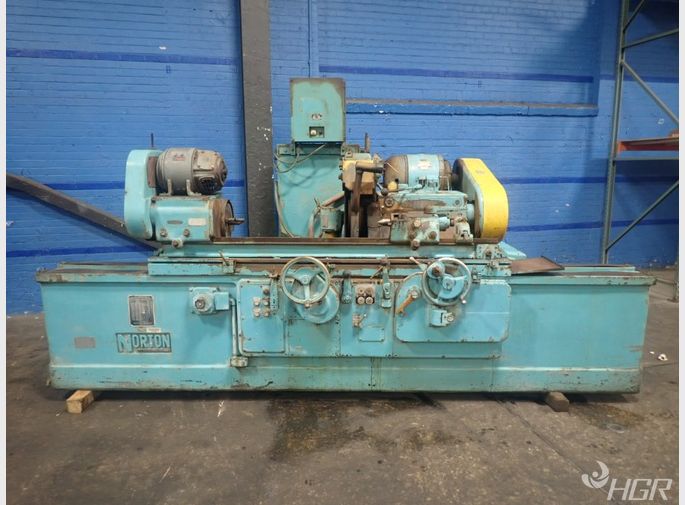 Norton Norton 10x48ctu Cylindrical Grinder