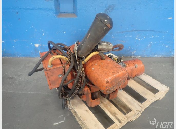 Columbus Mckinnon Electric Chain Hoist