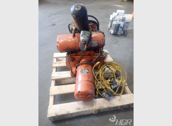 Columbus Mckinnon Electric Chain Hoist