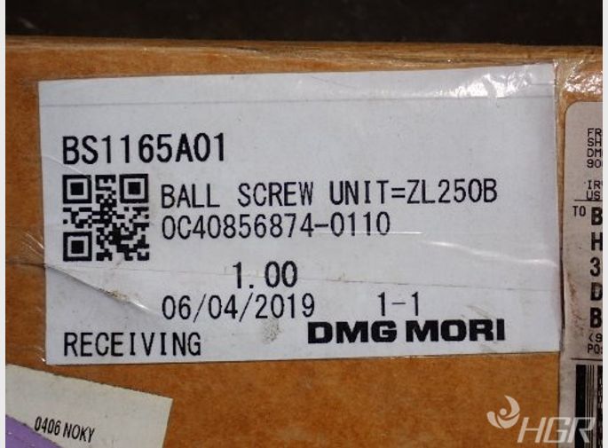 Dmg Mori Ball Screw