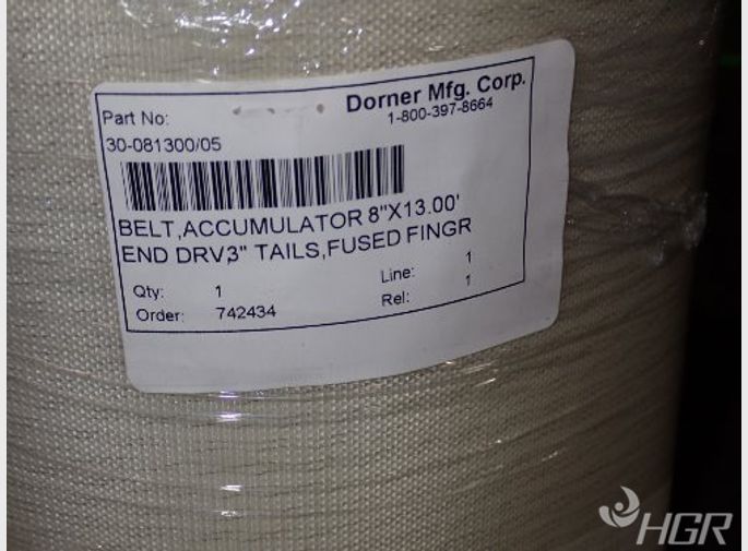 Dorner Conveyor Belts